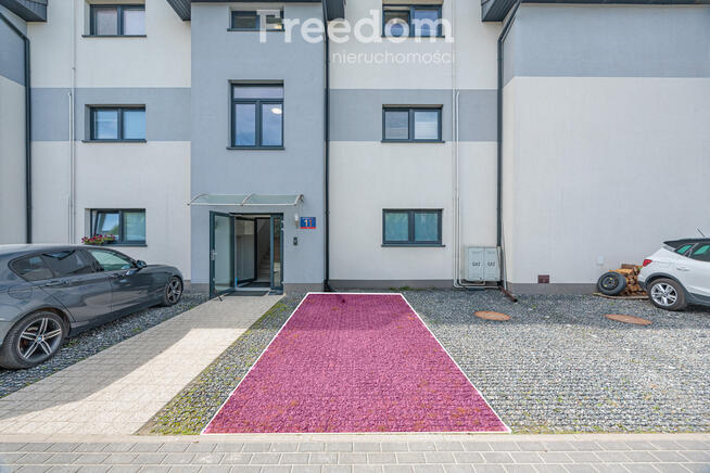 Trzypokojowe mieszkanie w Markach