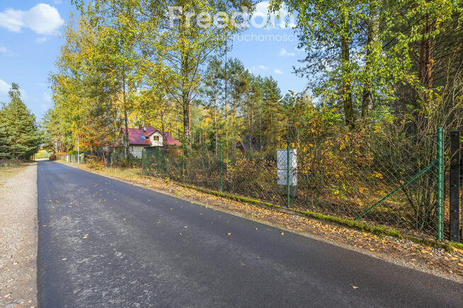 Piękna działka budowlana 2000m2 Serock Zegrze