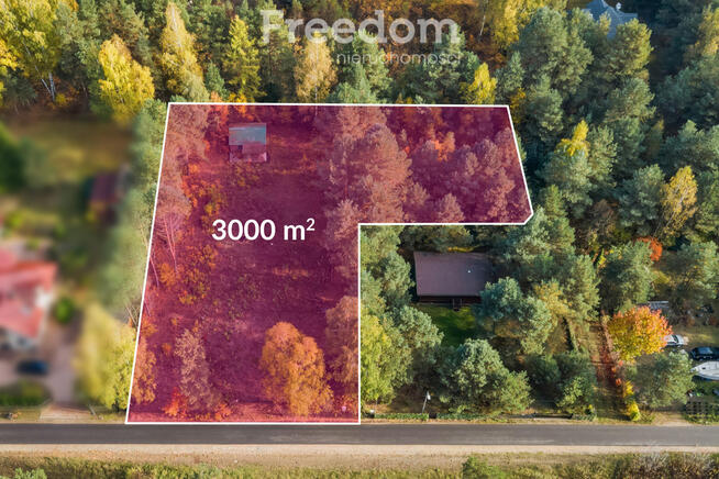 Piękna działka budowlana 2000m2 Serock Zegrze