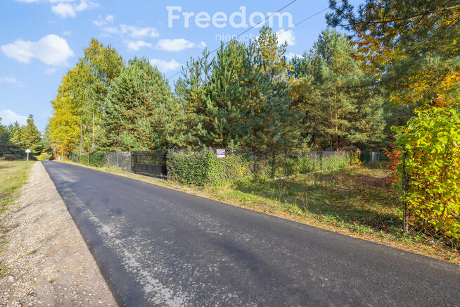 Działka budowlana Serock 1000 m² Zegrze