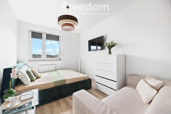 Nowoczesne 3-pokojowe mieszkanie w Ząbkach