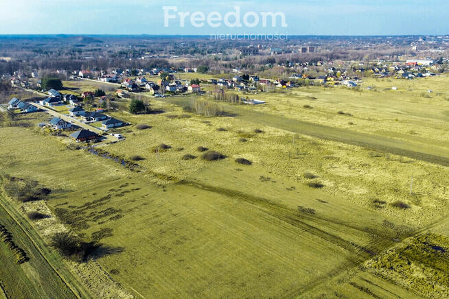 Działka pod inwestycję deweloperską, WZ na 6 domów