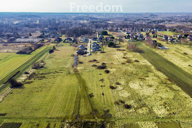 Działka pod inwestycję deweloperską, WZ na 6 domów