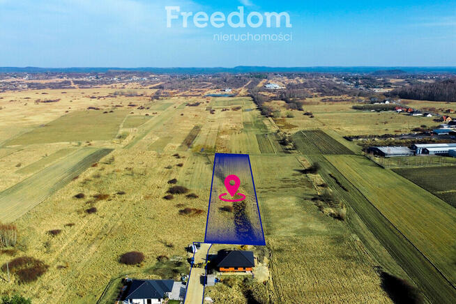 Działka pod inwestycję deweloperską, WZ na 6 domów