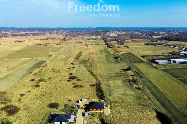 Działka pod inwestycję deweloperską, WZ na 6 domów