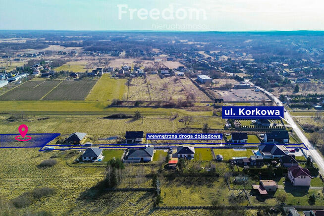 Działka pod inwestycję deweloperską, WZ na 6 domów