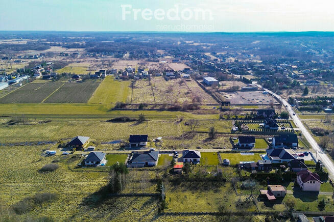 Działka pod inwestycję deweloperską, WZ na 6 domów