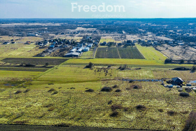 Działka pod inwestycję deweloperską, WZ na 6 domów