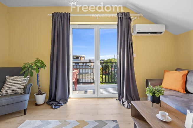 Trzypokojowe mieszkanie w Markach