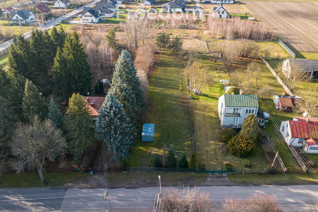 Atrakcyjna działka budowlano-usługowa 1490 m²