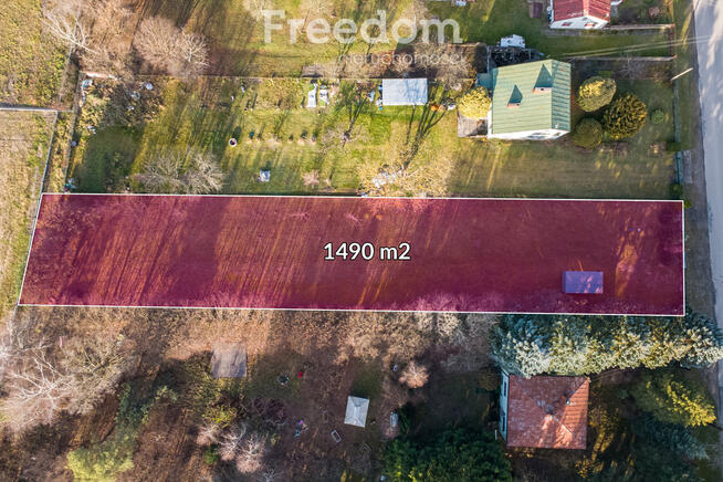 Atrakcyjna działka budowlano-usługowa 1490 m²