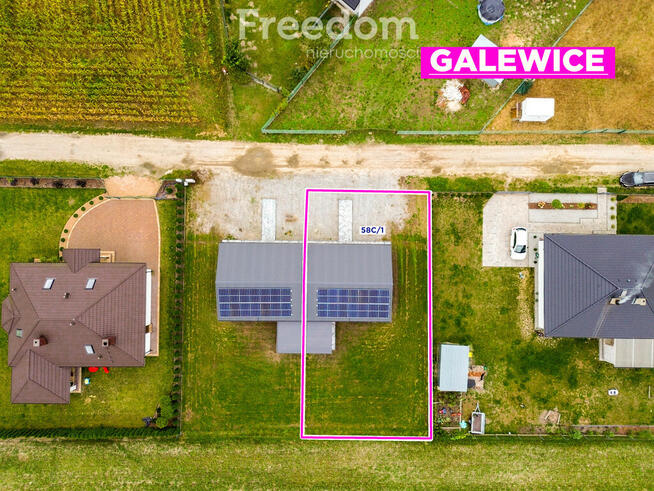 Nowy dom parterowy, bliżniak w cenie mieszkania