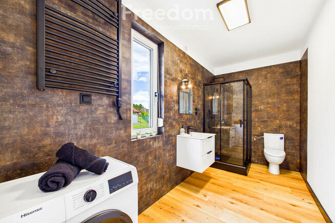 Nowy dom parterowy, bliżniak w cenie mieszkania