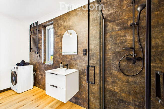 Nowy dom parterowy, bliżniak w cenie mieszkania