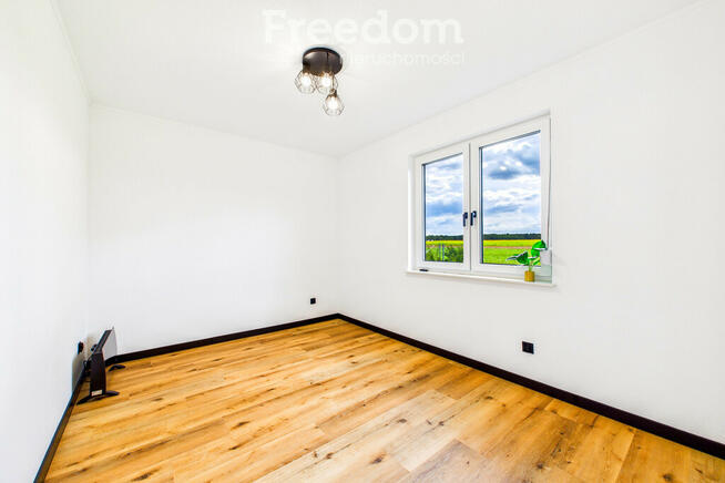 Nowy dom parterowy, bliżniak w cenie mieszkania