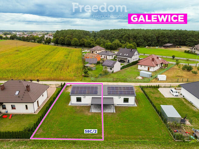 Nowy dom parterowy, bliżniak w cenie mieszkania