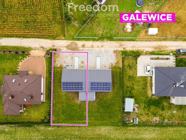 Nowy dom parterowy, bliżniak w cenie mieszkania