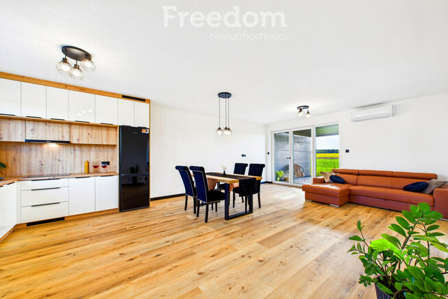 Nowy dom parterowy, bliżniak w cenie mieszkania