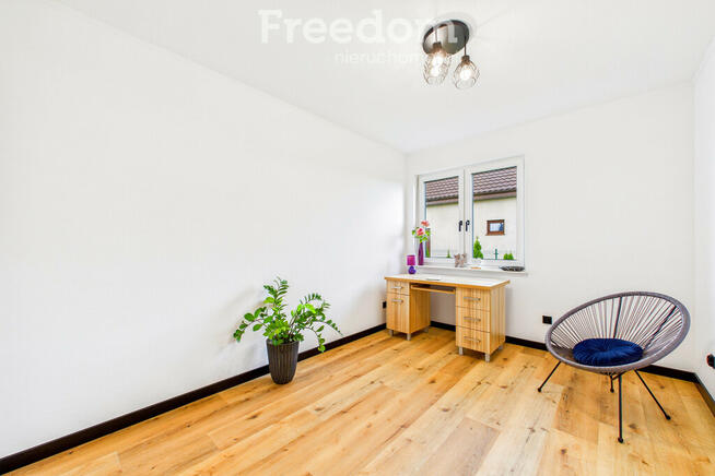 Nowy dom parterowy, bliżniak w cenie mieszkania