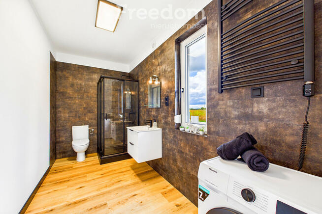 Nowy dom parterowy, bliżniak w cenie mieszkania