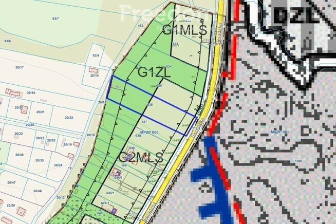 Działka budowlana w lesie 3300 m²