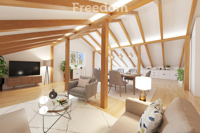 Bliźniak z dużym potencjałem aranżacyjnym