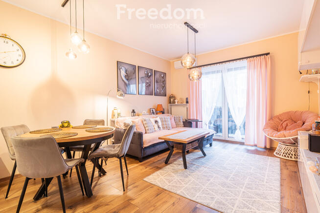 Wyjątkowo świeże, jak nowe mieszkanie 47,33 m²