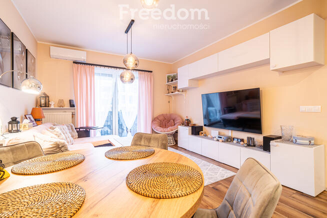 Wyjątkowo świeże, jak nowe mieszkanie 47,33 m²