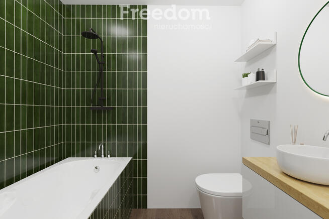 Jasne, dwustronne mieszkanie z potencjałem