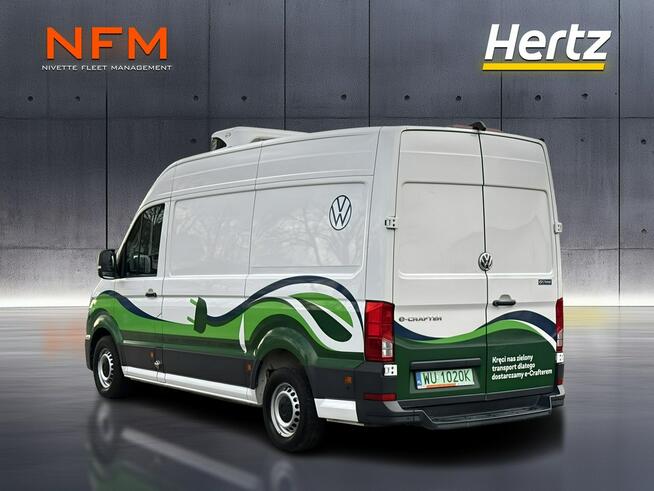 Volkswagen e-Crafter Furgon z wysokim dachem Salon PL Faktura-Vat