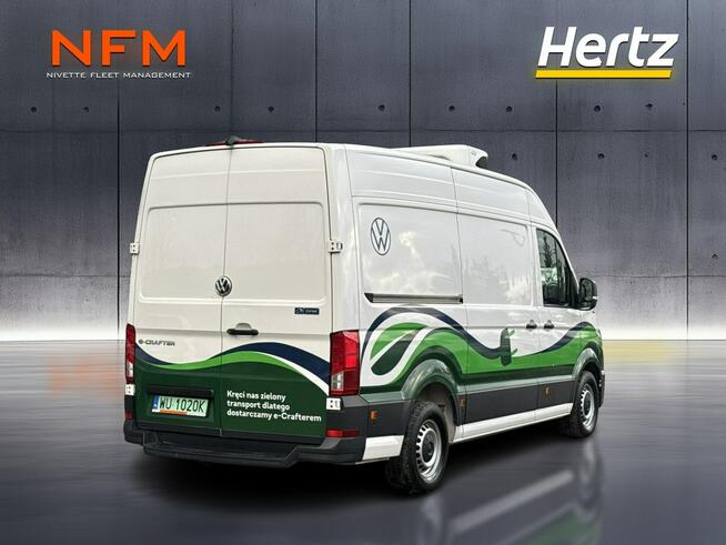 Volkswagen e-Crafter Furgon z wysokim dachem Salon PL Faktura-Vat