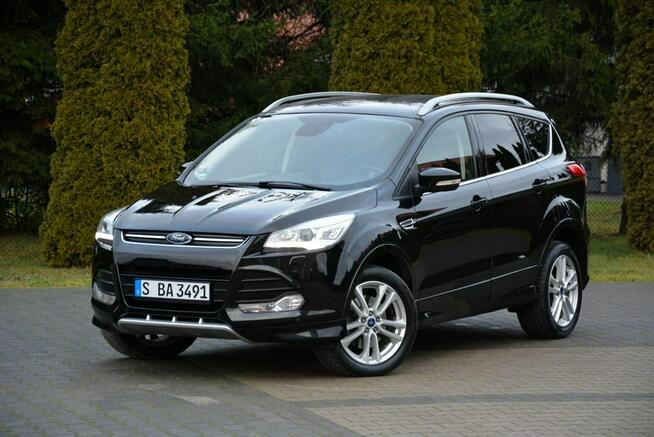 Ford Kuga Individual Skóry Bi-xenon Sony Ledy _Navi Tablet_ el.klapa Kamera PDC