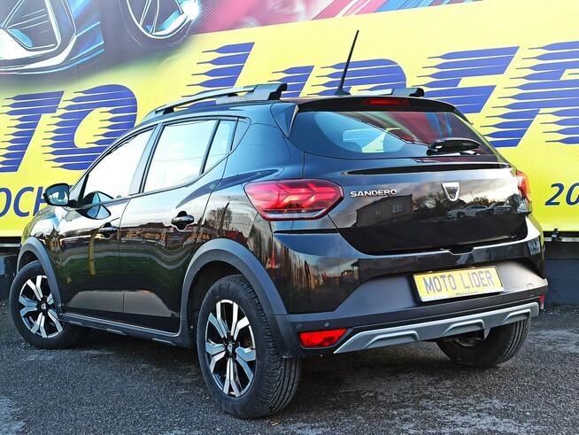 Dacia Sandero Stepway salon, I właściciel, 23% VAT, najbogatsza, GAZ