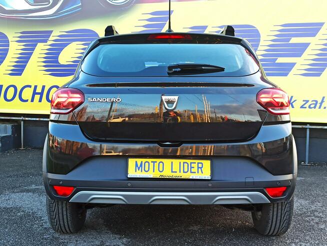 Dacia Sandero Stepway salon, I właściciel, 23% VAT, najbogatsza, GAZ