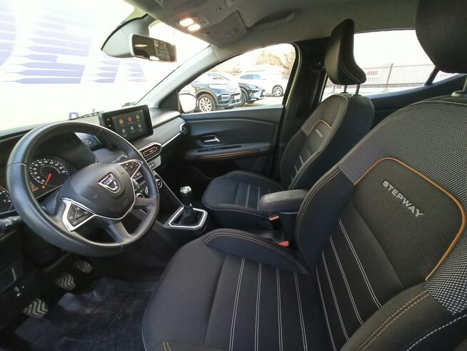 Dacia Sandero Stepway salon, I właściciel, 23% VAT, najbogatsza, GAZ