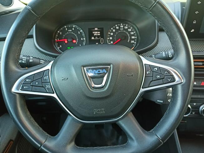Dacia Sandero Stepway salon, I właściciel, 23% VAT, najbogatsza, GAZ