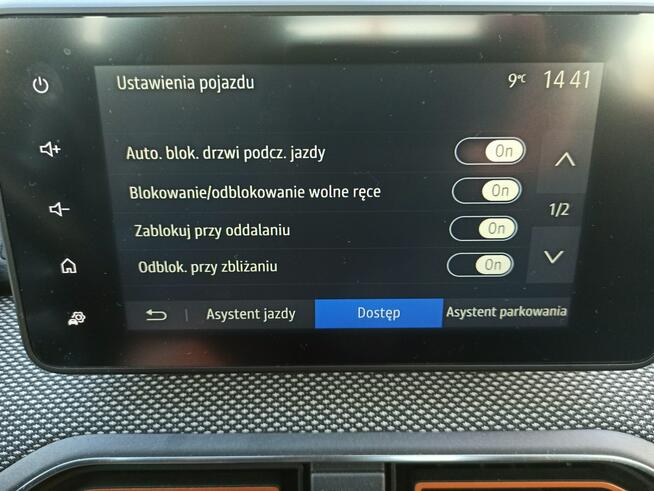 Dacia Sandero Stepway salon, I właściciel, 23% VAT, najbogatsza, GAZ