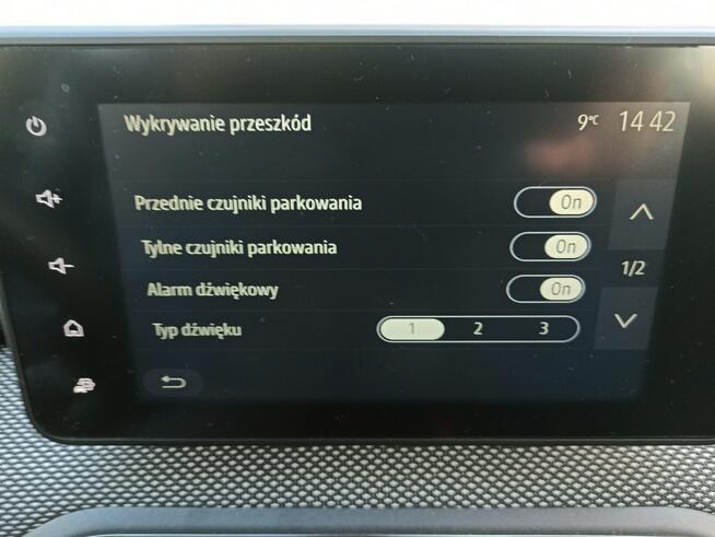 Dacia Sandero Stepway salon, I właściciel, 23% VAT, najbogatsza, GAZ