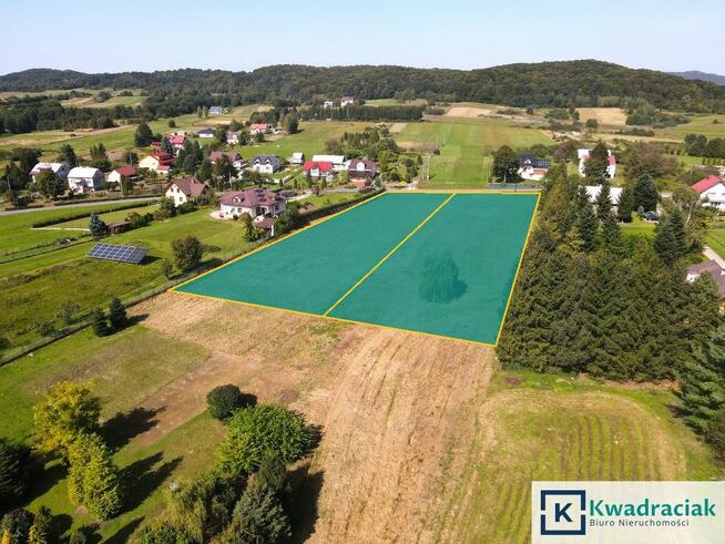 Działka budowlana Strachocina gm. Sanok,