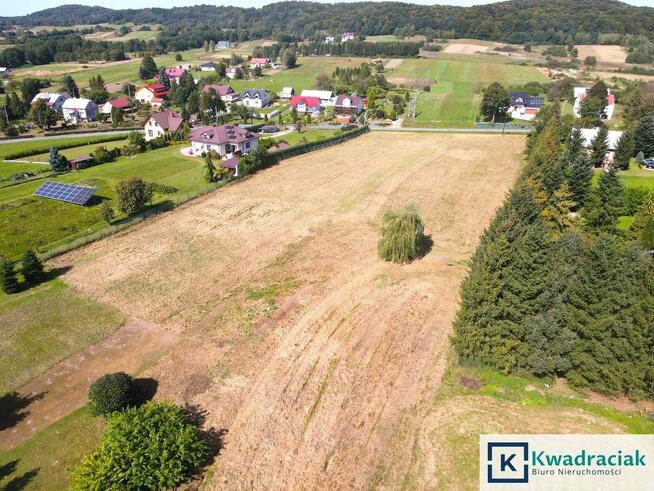 Działka budowlana Strachocina gm. Sanok,