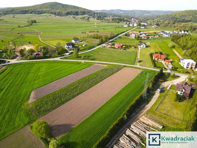 Działka budowlana Srogów Górny gm. Sanok,
