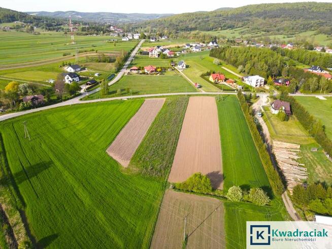 Działka budowlana Srogów Górny gm. Sanok,
