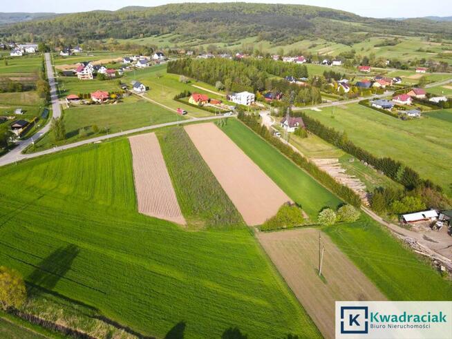 Działka budowlana Srogów Górny gm. Sanok,