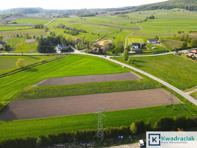 Działka budowlana Srogów Górny gm. Sanok,