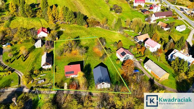 Dom Myczków gm. Solina,