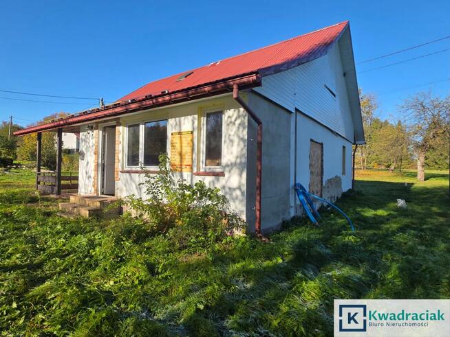 Dom Myczków gm. Solina,