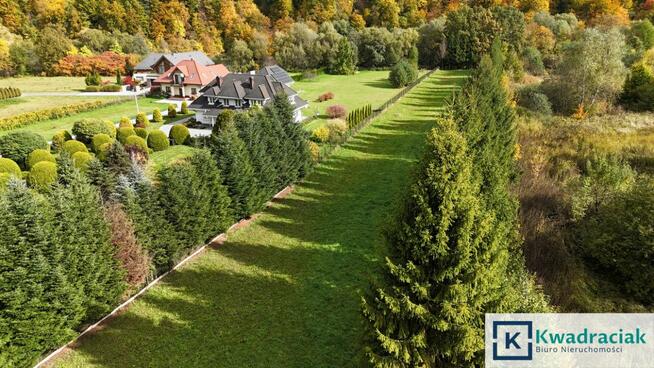 Działka budowlana Łączki gm. Lesko,