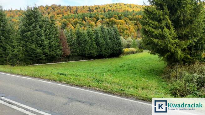 Działka budowlana Łączki gm. Lesko,