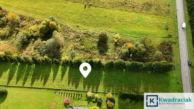 Działka budowlana Łączki gm. Lesko,