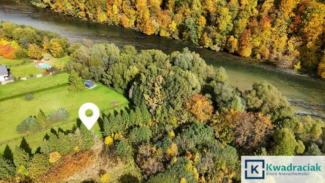 Działka budowlana Łączki gm. Lesko,